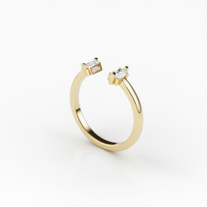 Transforming a 4ct Kashmir Sapphire, Emerald and Diamond Ring