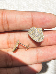 Eye Adore 15mm Diamond Ear Studs