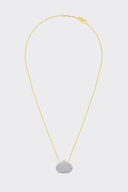 Eye Adore 15mm Diamond Necklace