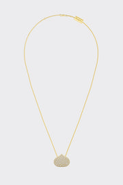 Eye Adore 15mm Diamond Necklace