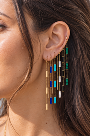 BARS Threader Earrings