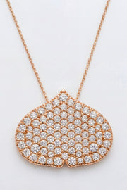 Eye Adore 15mm Diamond Necklace