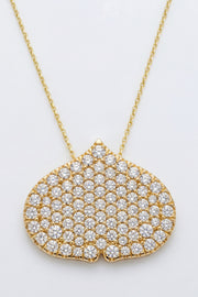 Eye Adore 15mm Diamond Necklace