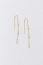 BARS Threader Earrings