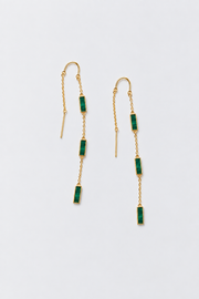 BARS Threader Earrings