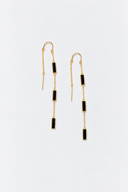 BARS Threader Earrings