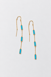 BARS Threader Earrings