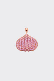 Eye Adore 15mm Blush Pink Sapphire Charm