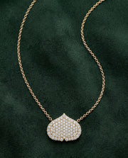 Eye Adore 15mm Diamond Necklace