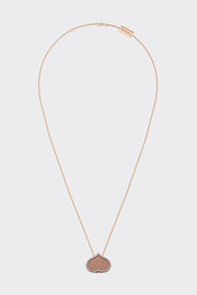 Eye Adore 15mm Diamond Edge Necklace