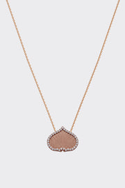 Eye Adore 15mm Diamond Edge Necklace