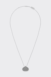 Eye Adore 15mm Diamond Edge Necklace