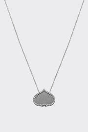 Eye Adore 15mm Diamond Edge Necklace