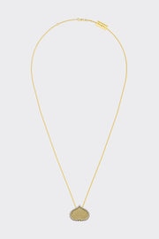 Eye Adore 15mm Diamond Edge Necklace