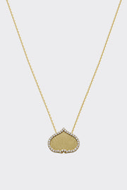 Eye Adore 15mm Diamond Edge Necklace