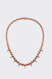 LOTUS Edge Garland Necklace