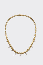 LOTUS Edge Garland Necklace