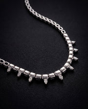 LOTUS Edge Garland Necklace