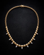 LOTUS Edge Garland Necklace