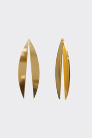 Lotus Diamond Drop + Lotus Ear Jacket Set