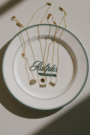 Legacy Tag Personalized Necklace