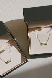 Legacy Tag Personalized Necklace