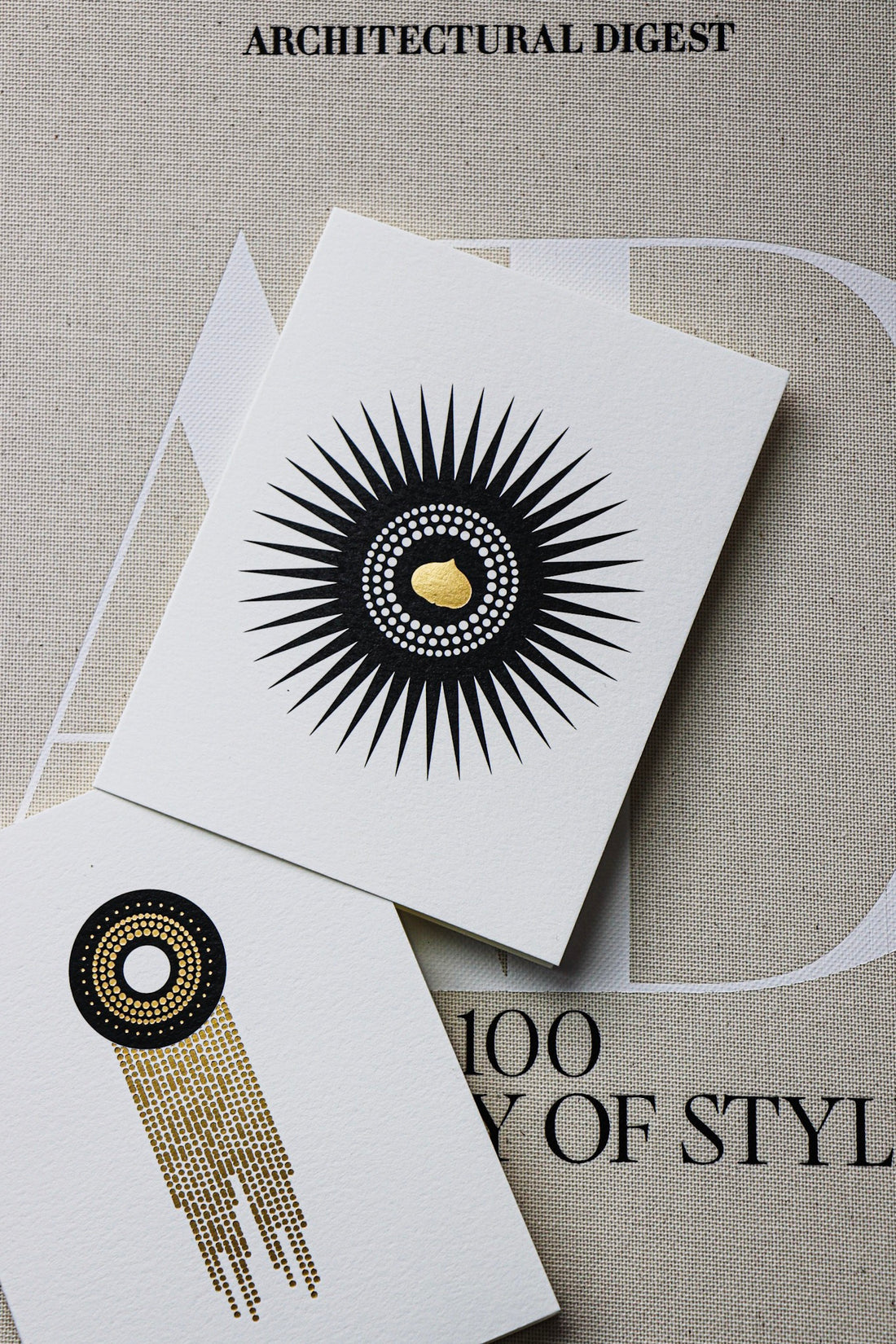 KAMAL letterpress keepsake