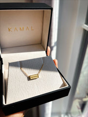 Legacy Tag Personalized Necklace