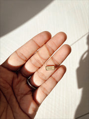Legacy Tag Personalized Necklace