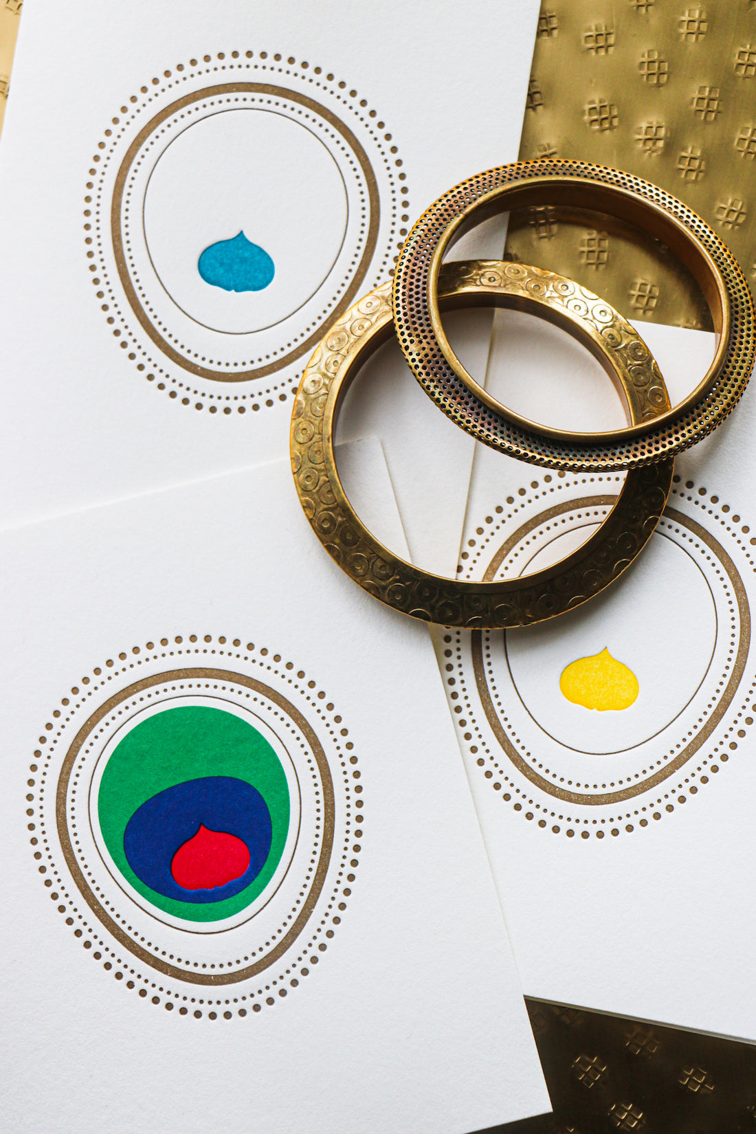 KAMAL letterpress keepsake