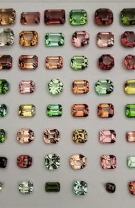 12.72 CT GIA CERTIFIED PINK GEMSTONE "LOTUS RING" + DIAMONDS + 18K WG