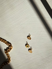 Eye Adore 20mm Diamond Solitaire Charm