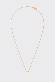 Eye Adore 7mm Gold + Diamond Necklace