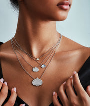 Eye Adore 15mm Diamond Necklace