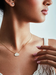 Eye Adore 15mm Diamond Necklace