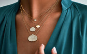 Eye Adore 15mm Diamond Necklace