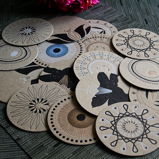 KAMAL letterpress keepsake