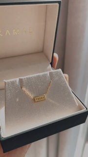 Legacy Tag Personalized Necklace