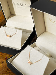Legacy Tag Personalized Necklace